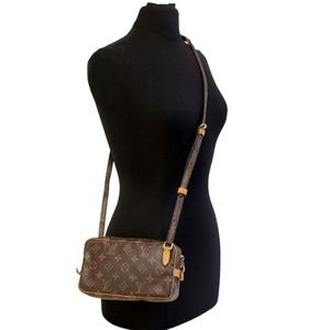 Beautiful LV Marly Dragonne Crossbody